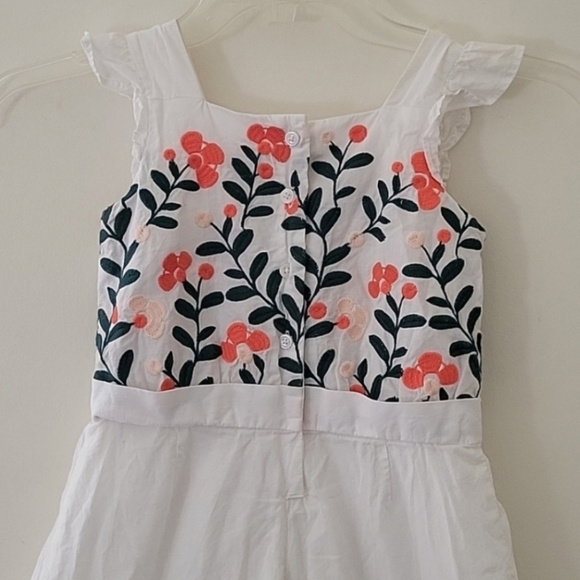 JANIE AND JACK  Floral Jumpsuit Size 4 - Picture 3 of 16